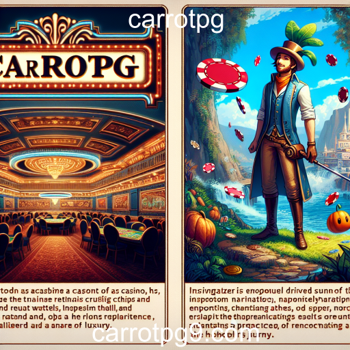 A Magia dos Jogos de Aventura no CarrotPG